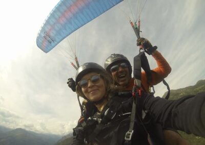 Volo biposto in Valle d’Aosta